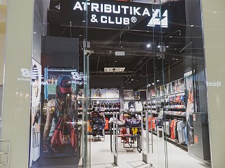 Магазин ATRIBUTIKA&CLUB